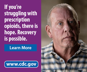 If you're struggling with prescription opioids, there is hope. Recovery is possible.