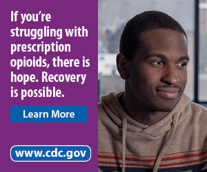 If you're struggling with prescription opioids, there is hope. Recovery is possible.