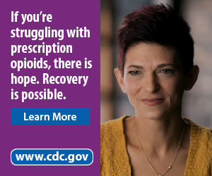 If you're struggling with prescription opioids, there is hope. Recovery is possible.