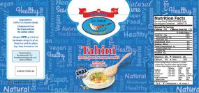 Karawan label Photo af a Karawan product label..