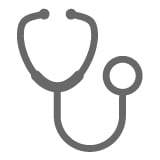 Illustration of a person with stomach pain.