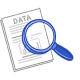 nerd-looking-at-data-200px CDC NERD Academy looking at data graphic. Magnifying glass and paper with chart.