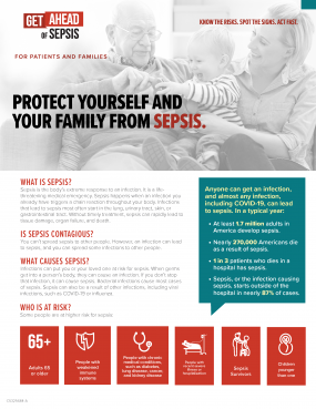 Protect Yourself & Your Family from Sepsis (Print Only) Protect Yourself & Your Family from Sepsis (Print Only)