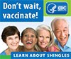 Shingles Web Button