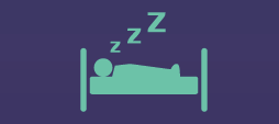 dd-prevent-dd-get-enough-sleep Person sleeping in bed