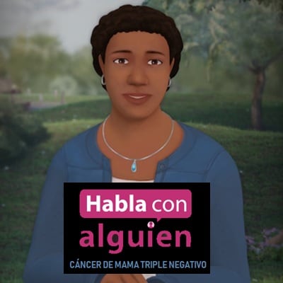 Habla con alguien: cáncer de mama triple negativo