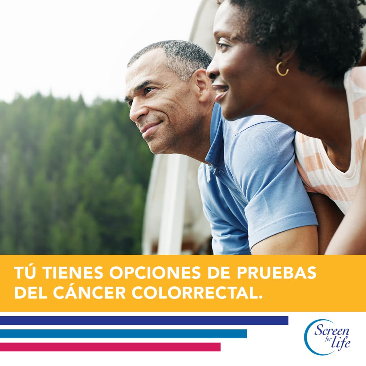 Tú tienes opciones de pruebas del cáncer colorrectal.