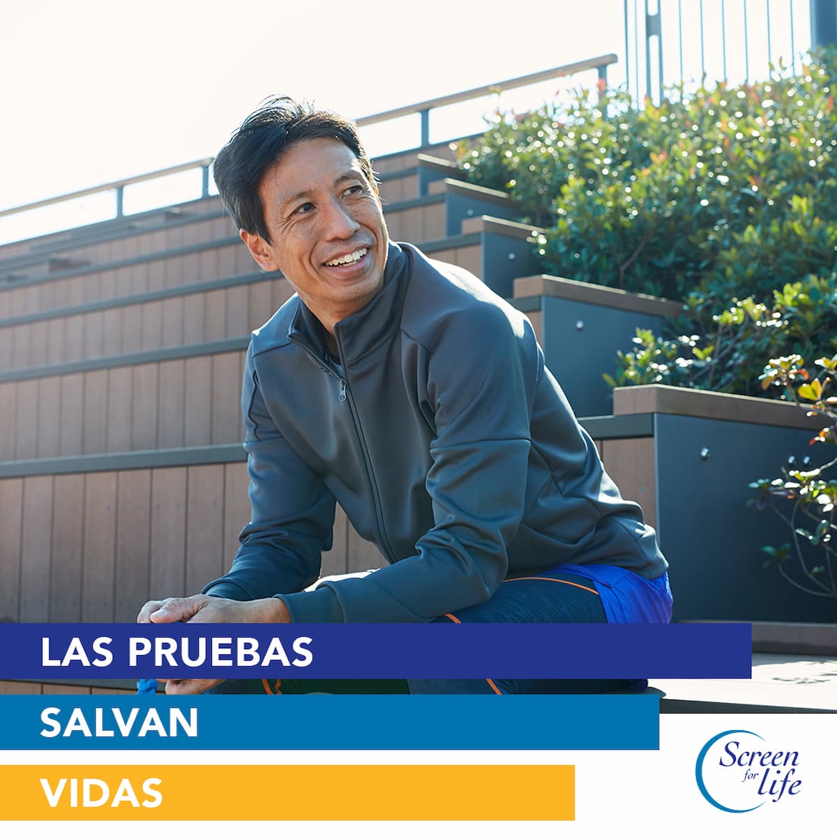 Las pruebas salvan vidas.