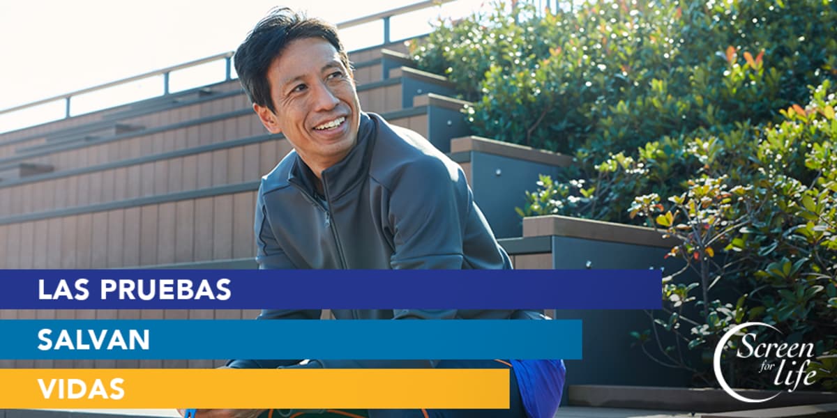 Las pruebas salvan vidas.