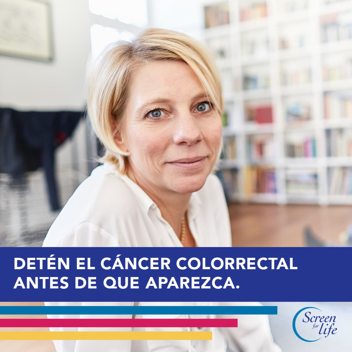 Detén el cáncer colorrectal antes de que aparezca.