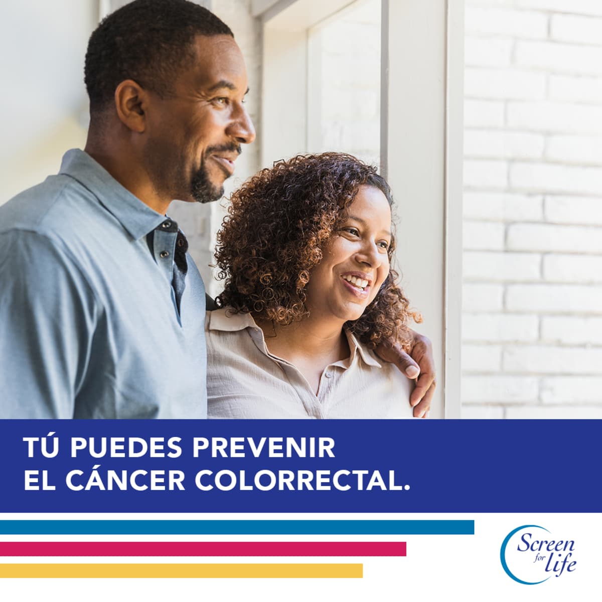 Tú puedes prevenir el cáncer colorrectal.