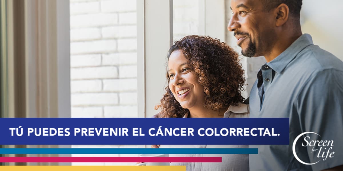 Tú puedes prevenir el cáncer colorrectal.