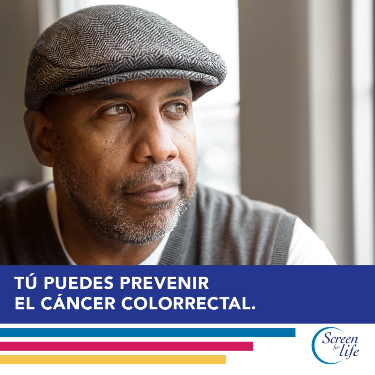 Tú puedes prevenir el cáncer colorrectal.