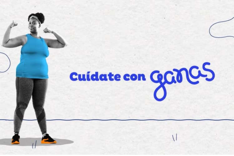 Cuidate con ganas
