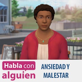 Habla con alguien: Ansiedad y malestar