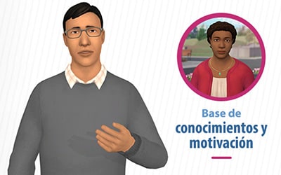 Base de conocimientos y motivación
