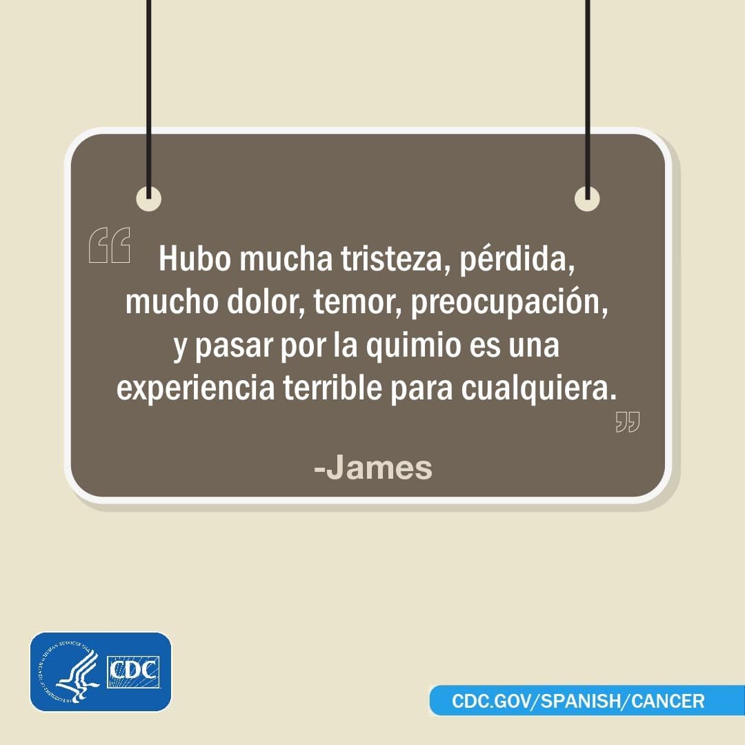 James: "Tengo lo que yo llamo mi ‘nuevo estado normal’. Eso significa que tengo una actitud diferente hacia la vida. Hago lo más que puedo al comer bien, hacer ejercicio y mantener mi nivel de estrés bajo".