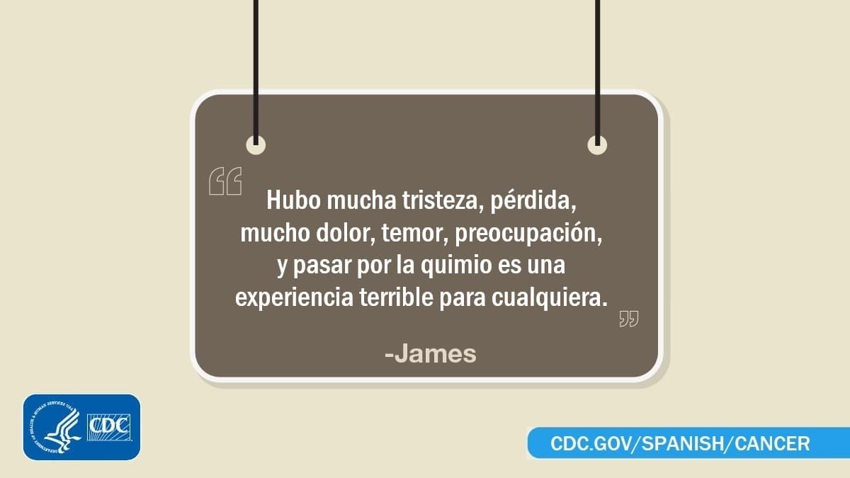 James: "Tengo lo que yo llamo mi ‘nuevo estado normal’. Eso significa que tengo una actitud diferente hacia la vida. Hago lo más que puedo al comer bien, hacer ejercicio y mantener mi nivel de estrés bajo".