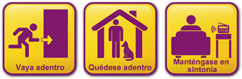 Gráfico: vaya adentro, quédese adentro, manténgase en sintonía Gráfico: vaya adentro, quédese adentro, manténgase en sintonía