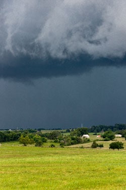 Foto de cielo nublado con tormenta Foto de cielo nublado con tormenta