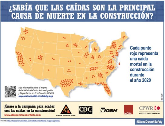 ¿SABÍA QUE LAS CAÍDAS SON LA PRINCIPAL CAUSA DE MUERTE EN LA CONSTRUCCIÓN?