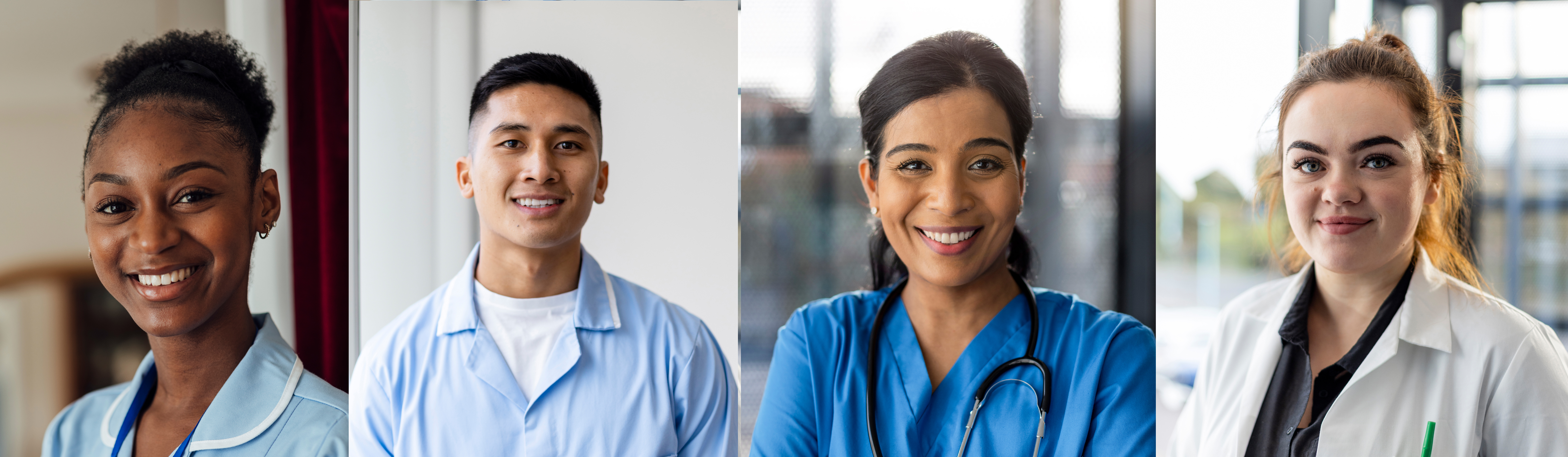 Jurisdictions are delivering innovative STI treatment and prevention solutions to communities nationwide. STI Funding at Work. Healthcare professionals smiling.