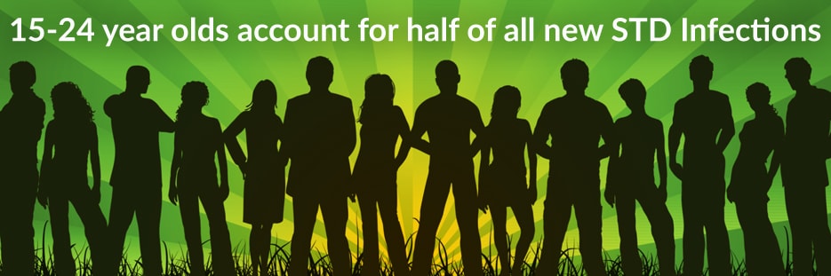 adol.jpg 15 to 24 year olds account for half of all new STD infections.