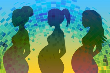 Statistics Data about STDs in women and infants.