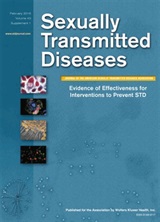 Sexually Transmitted Disease Supplement Effective Interventions