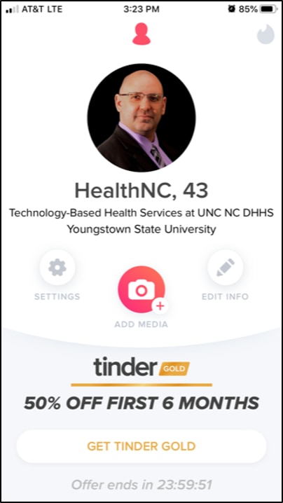 healthNC-7 screen capture