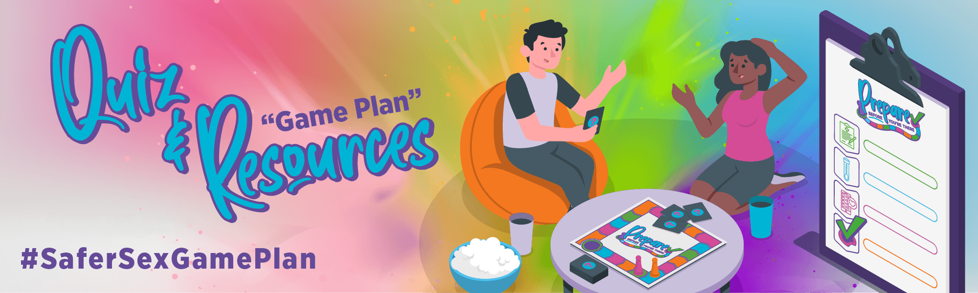 Prepare Before You're There - Quiz and Resources banner