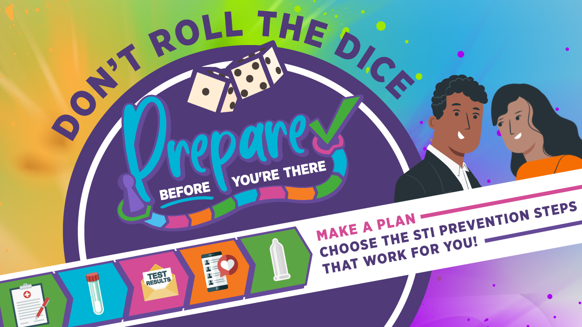 Prepare Before You're There social media graphic