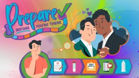 Prepare Before You're There Social media graphic