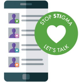 phone-badge Illustration of a cell phone