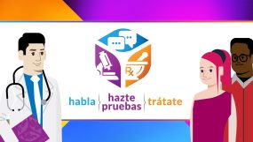 "Habla. Hazte pruebas. Tratate."