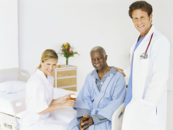 doc-nurse-older-patient-56385905-350w.jpg Photo: Doctor and nurse with older adult male patient