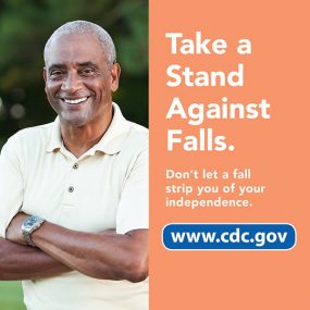 Take a stand against falls. Don't let a fall strip you of your independence. www.cy118119.com