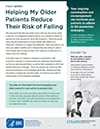 Helping My Older Patients Reduce Their Risk of Falling Cover