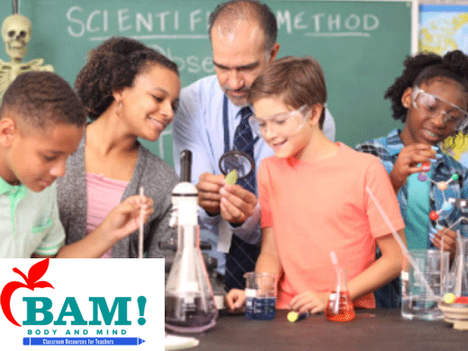 BAM! Body and Mind, Classroom Resources for Teachers BAM! Body and Mind, Classroom Resources for Teachers