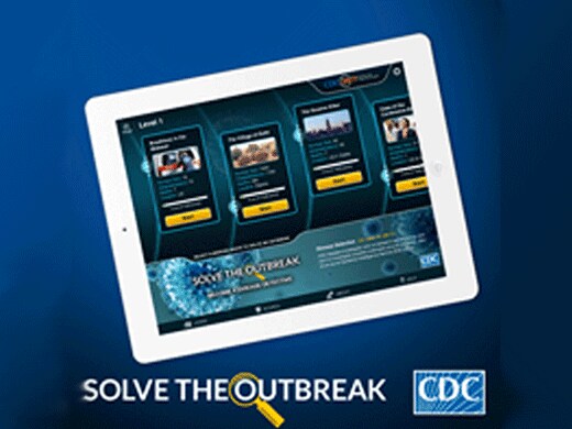solve-the-outbreak screen shot of Solve the outbreak app