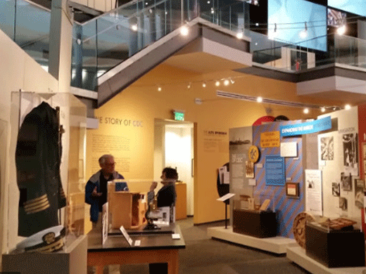 CDC Museum The Story of CDC Enrichment Modules