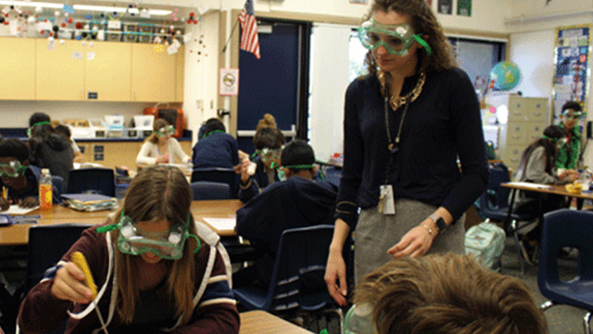STEM teacher at CDC