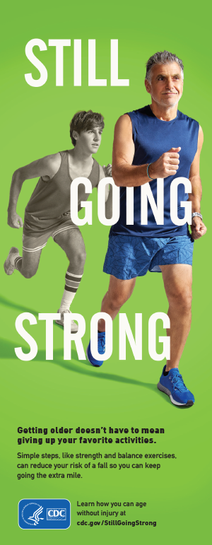 half page ad - runner