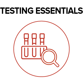LSHT web buttons-12 testing essentials