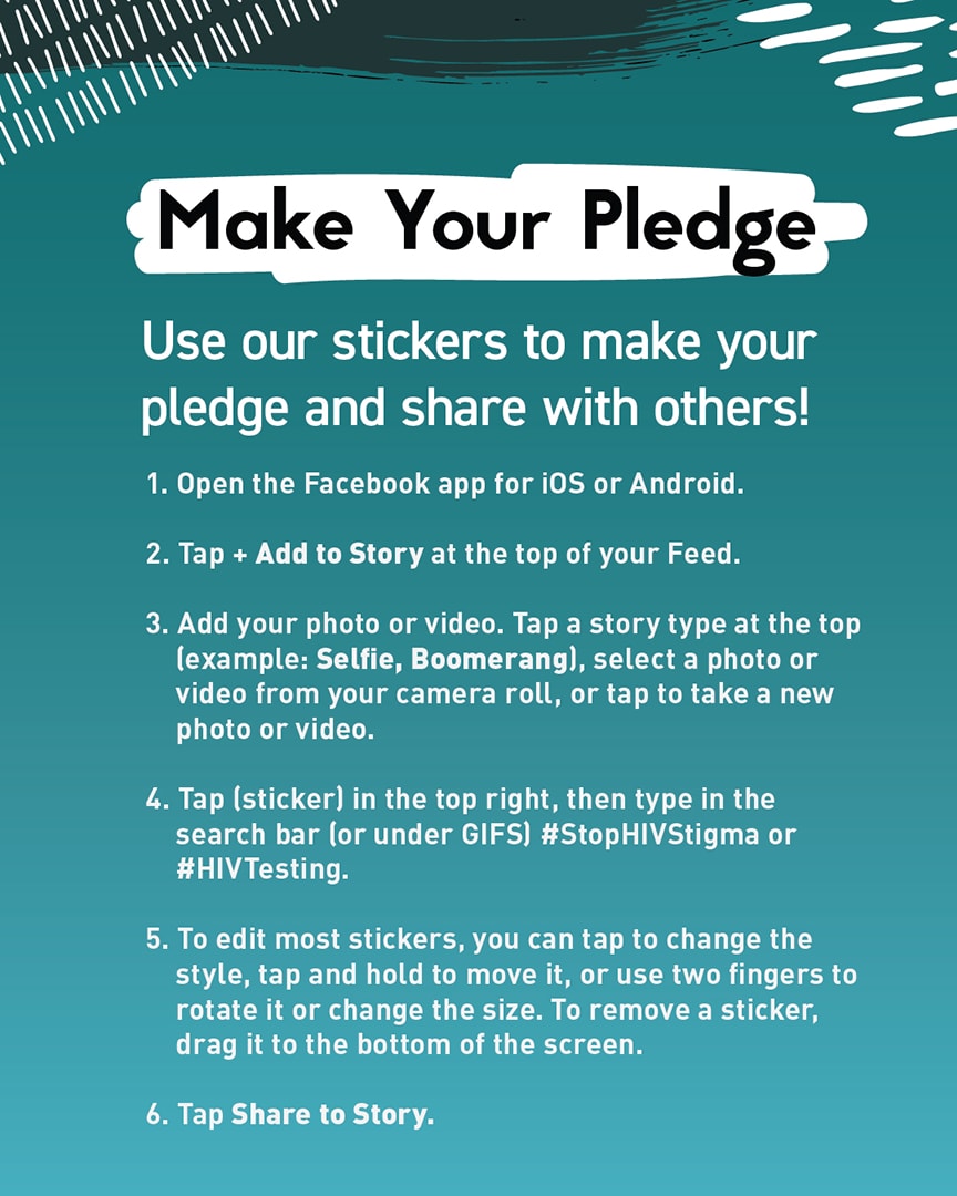 Facebook GIPHY instructions