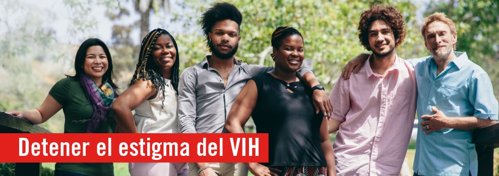 Detener el estigma del VIH