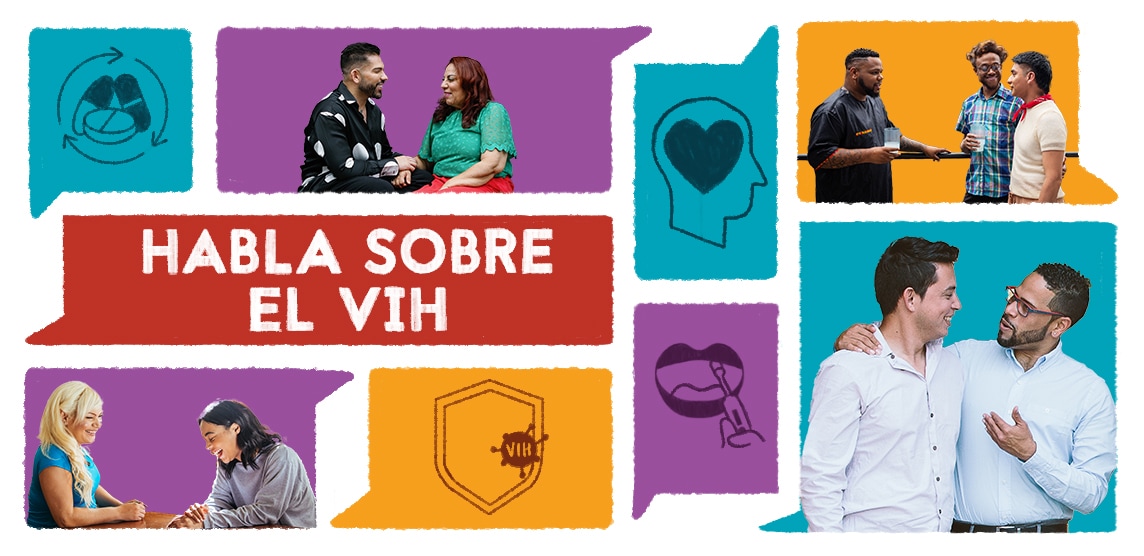 Habla sobre el VIH (header) Habla sobre el VIH