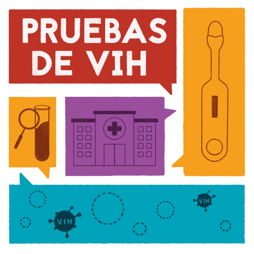 Pruebas del VIH Pruebas del VIH