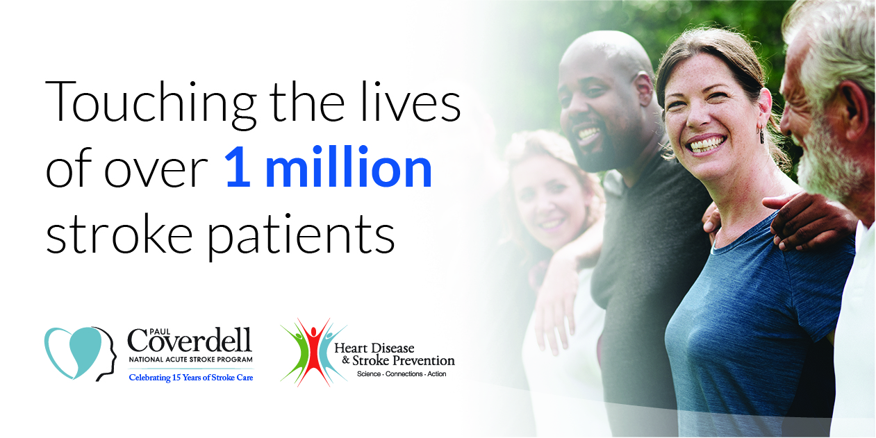 Touching the lives of 1 million stroke patients.