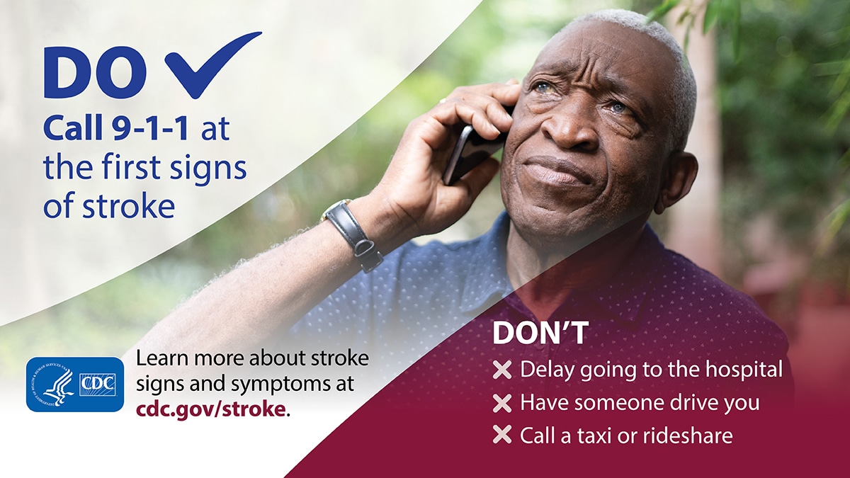 National Stroke Awareness Month